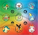 Pokémon TCG: First Partner Illustration Collection—Series 2 (3 Promo Cards, 2 Booster Packs, 1 Sticker Sheet) thumbnail 9