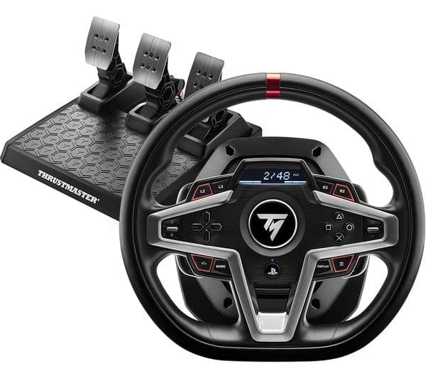 THRUSTMASTER T248 Racing Wheel & Pedals for PS5, PS4 & PC