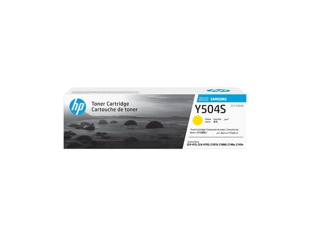 HP CLT-Y504S - yellow - original - toner cartridge (SU502A) - Image 2