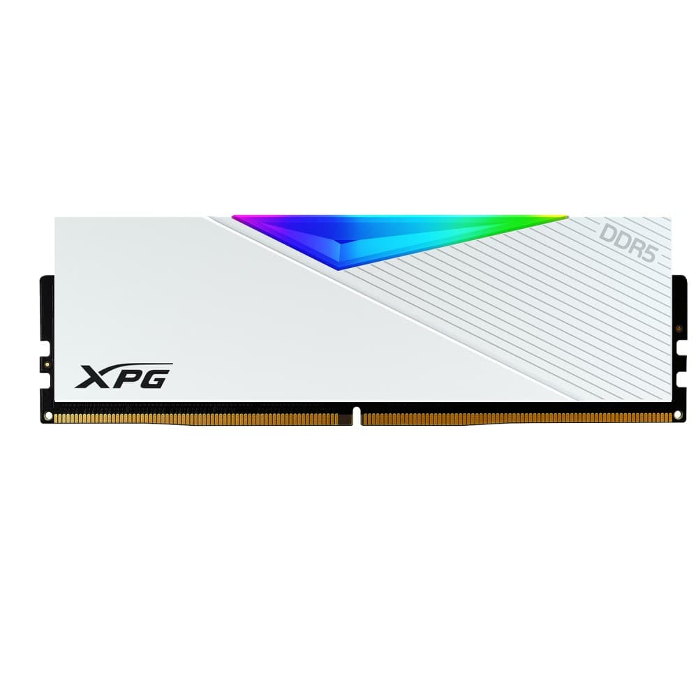 ADATA XPG LANCER RGB 32 GB (2 x 16 GB) DDR5 6400MHz CL32 White Memory Kit - Image 3
