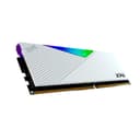 ADATA XPG LANCER RGB 32 GB (2 x 16 GB) DDR5 6400MHz CL32 White Memory Kit thumbnail 4