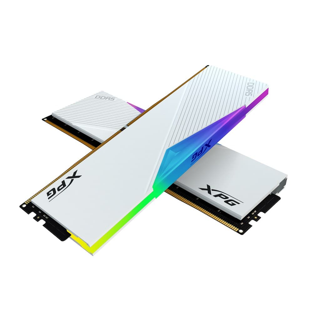 ADATA XPG LANCER RGB 32 GB (2 x 16 GB) DDR5 6400MHz CL32 White Memory Kit - Image 6