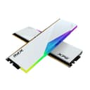 ADATA XPG LANCER RGB 32 GB (2 x 16 GB) DDR5 6400MHz CL32 White Memory Kit thumbnail 6
