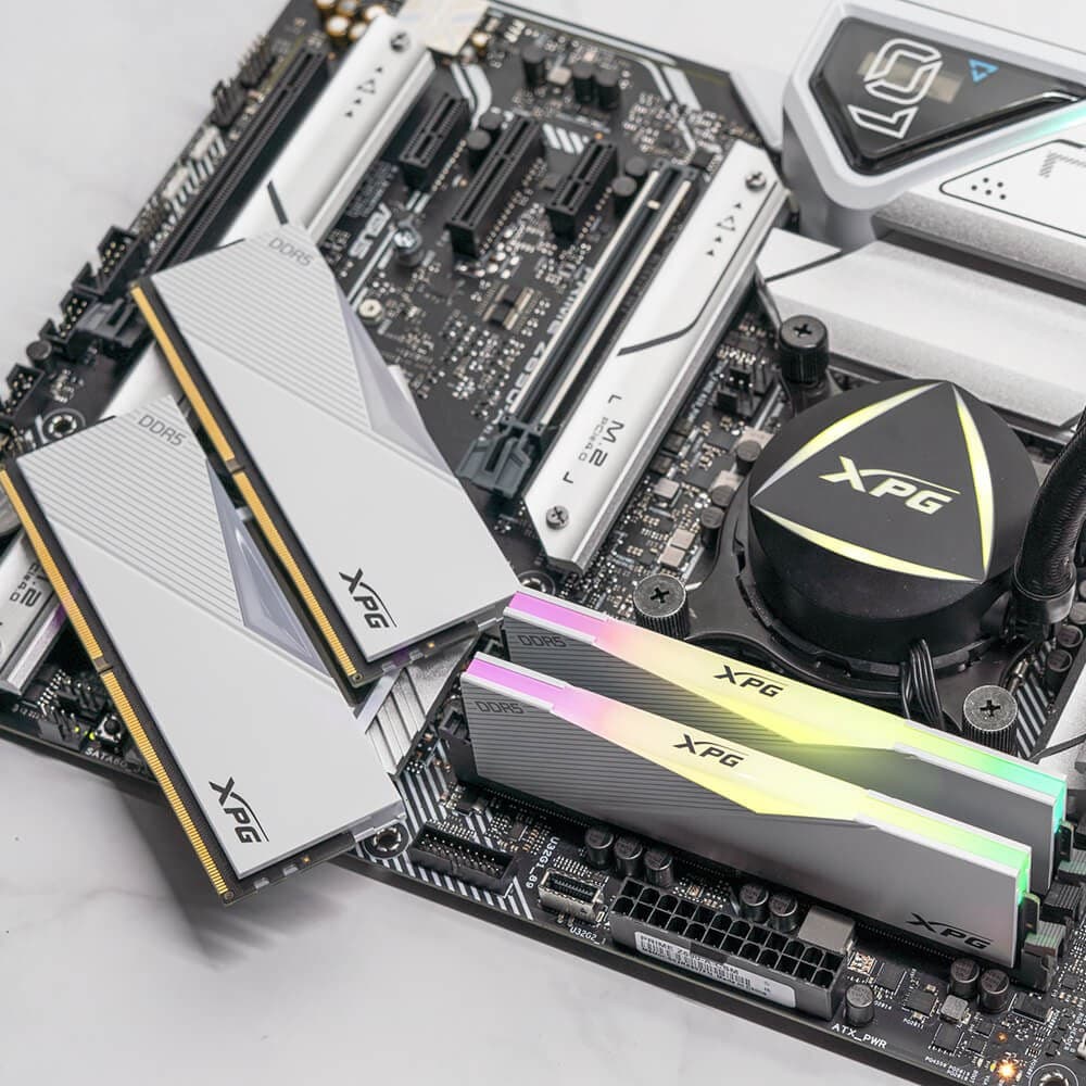 ADATA XPG LANCER RGB 32 GB (2 x 16 GB) DDR5 6400MHz CL32 White Memory Kit - Image 7