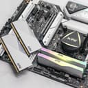 ADATA XPG LANCER RGB 32 GB (2 x 16 GB) DDR5 6400MHz CL32 White Memory Kit thumbnail 7