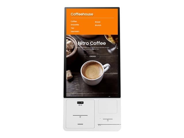Samsung KM24A 23.8" Full HD Touchscreen LED Kiosk Display - Image 2