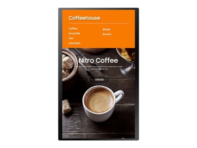 Samsung KM24A 23.8" Full HD Touchscreen LED Kiosk Display - Image 8