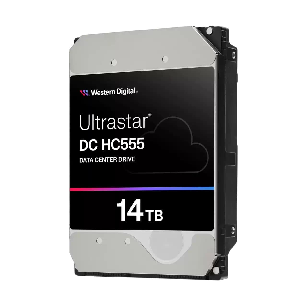 Western Digital Ultrastar DC HC555 3.5-inch SATA 7200 RPM 512MB Cache Internal Hard Drive 14TB