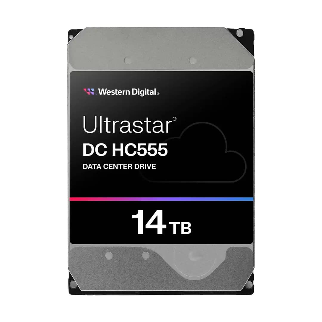 Western Digital Ultrastar DC HC555 3.5-inch SATA 7200 RPM 512MB Cache Internal Hard Drive 14TB - Image 2
