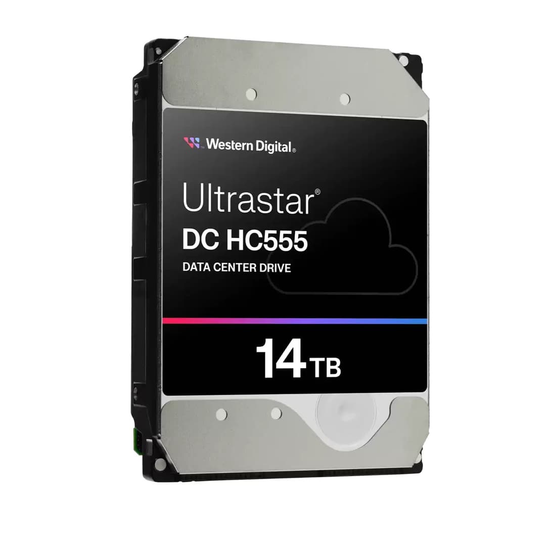 Western Digital Ultrastar DC HC555 3.5-inch SATA 7200 RPM 512MB Cache Internal Hard Drive 14TB - Image 3