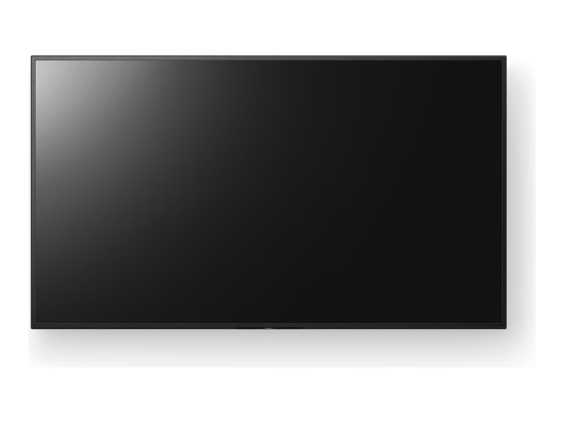 Sony BRAVIA BZ35L Series 4K UHD HDR LED Professional Digital Signage Display 75"