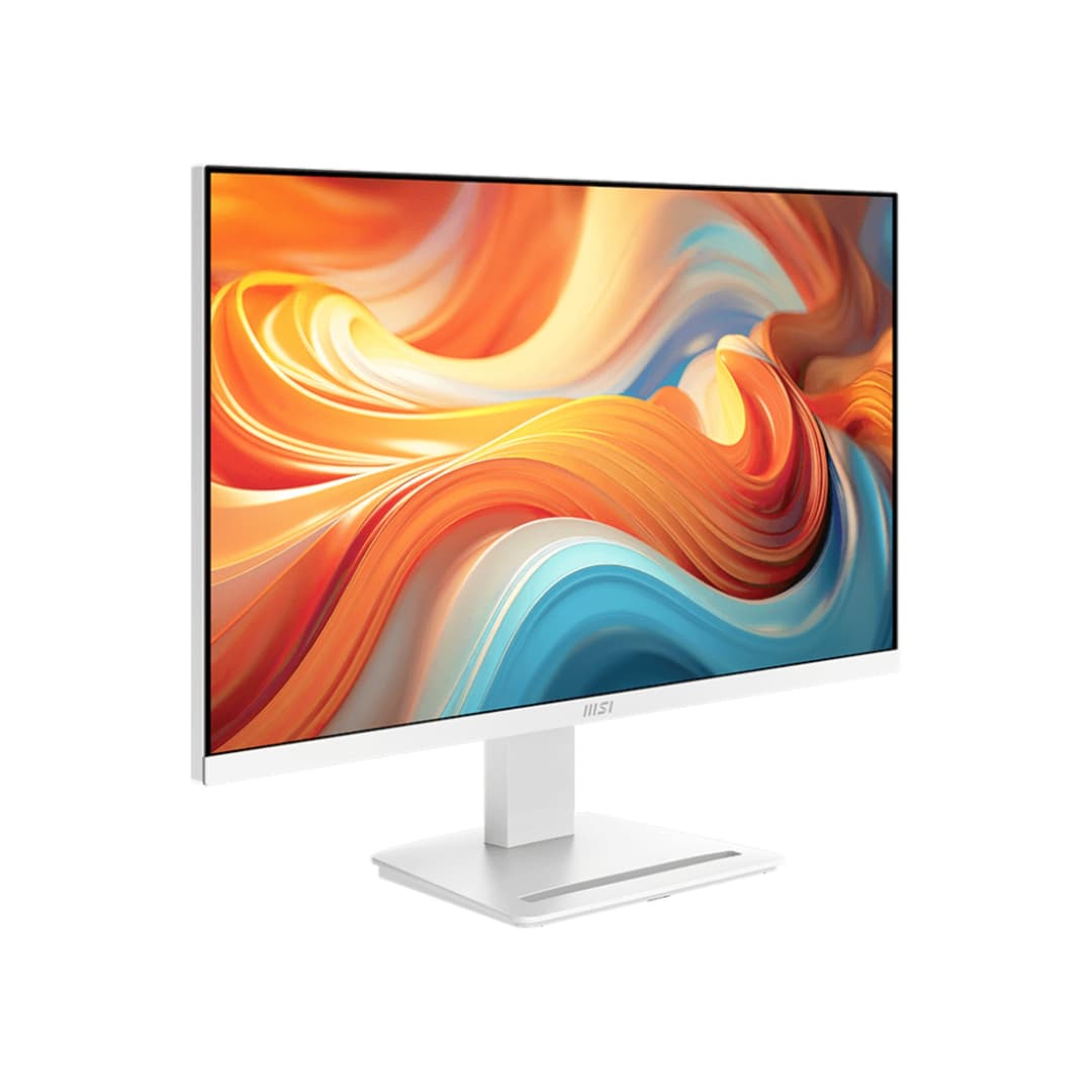 MSI PRO MP273QW E14 27" IPS Quad HD 144Hz 1ms HDMI Displayport Monitor with Speakers - White - Image 2