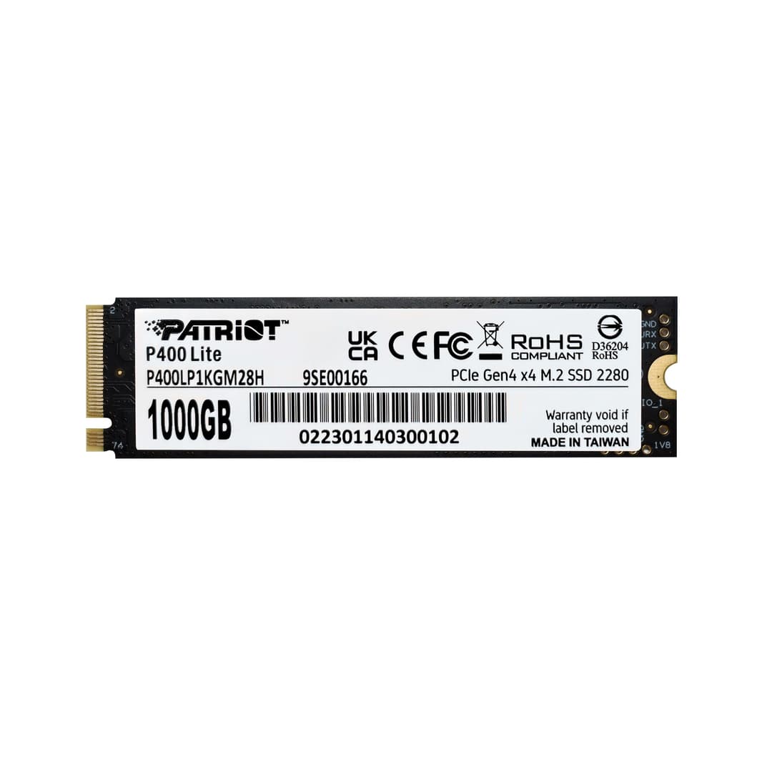 Patriot Memory P400 Lite 1 TB M.2 2280 PCI Express 4.0 x4 NVMe Internal SSD - Image 5