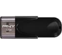 PNY Attaché 4 USB 2.0 Memory Stick - 32 GB, Black thumbnail 1
