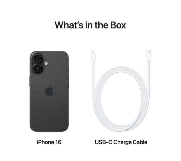 Apple iPhone 16 128GB Black - Image 9