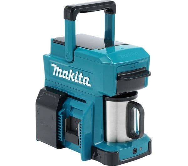 MAKITA DCM501Z 18V LXT / 12V CXT Cordless Filter Coffee Machine - Green (Body Only, No Battery or Charger) - Image 1
