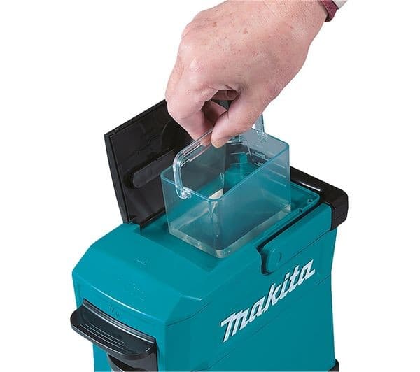 MAKITA DCM501Z 18V LXT / 12V CXT Cordless Filter Coffee Machine - Green (Body Only, No Battery or Charger) - Image 5