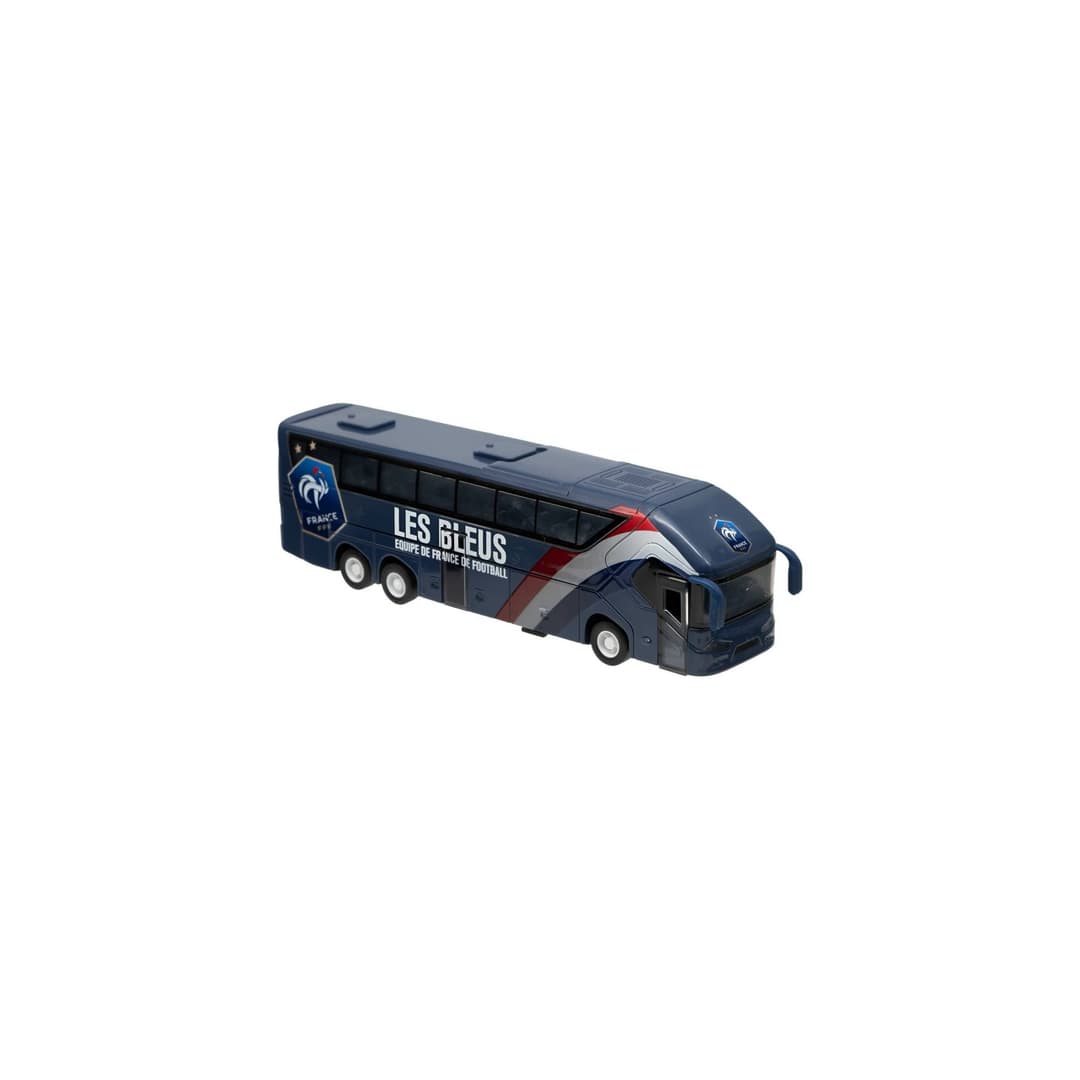 France Bus Model Football Team Coach Toy - 28cm - Image 1