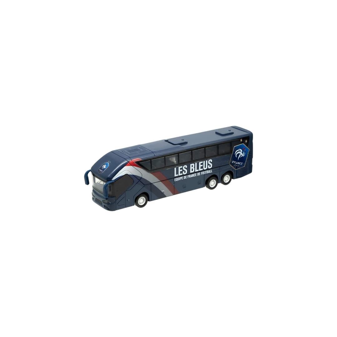 France Bus Model Football Team Coach Toy - 28cm - Image 2