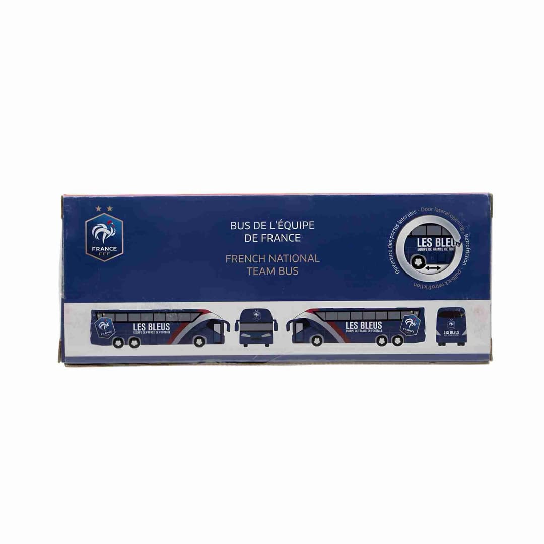 France Bus Model Football Team Coach Toy - 28cm - Image 4