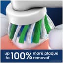 Oral-B Pro CrossAction Toothbrush Heads White - 8 Pack thumbnail 3