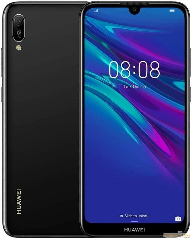 Huawei Y6 (2019) Smartphone, 32GB, 2GB RAM, Dual SIM, Midnight Black