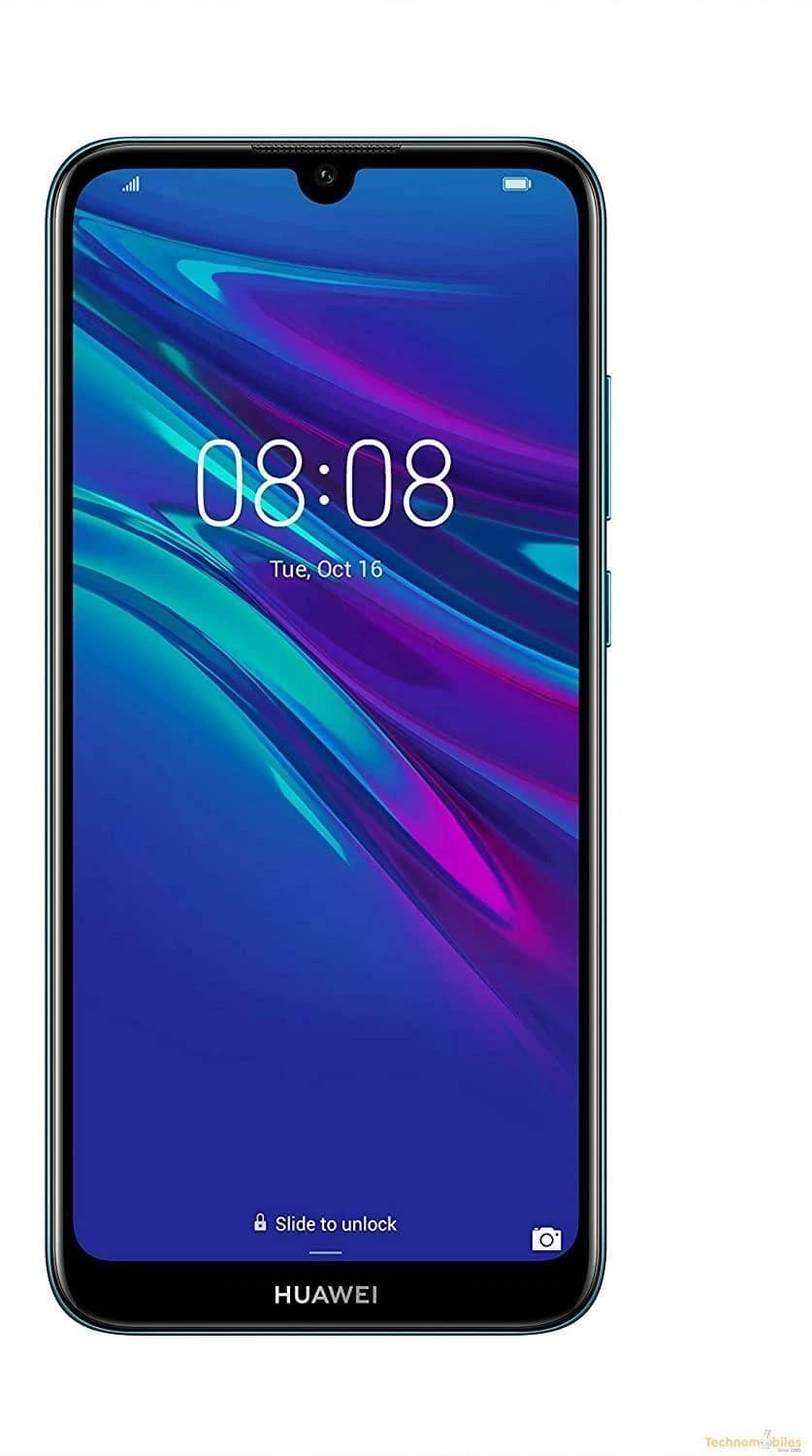 Huawei Y6 (2019) Smartphone, 32GB, 2GB RAM, Dual SIM, Midnight Black - Image 2