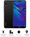 Huawei Y6 (2019) Smartphone, 32GB, 2GB RAM, Dual SIM, Midnight Black thumbnail 3
