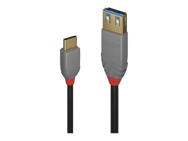 Lindy Black Line USB-C Cable 15cm Black - Image 4