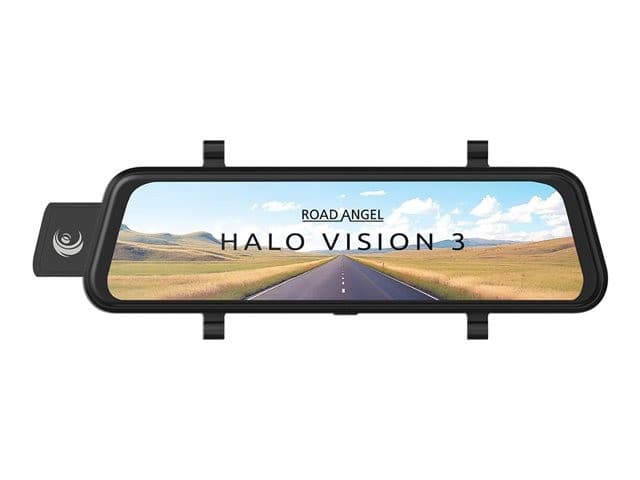 Road Angel Halo Vision 3 4K Front & 1080p Rear Mirror Dash Cam with 10" Touchscreen - Image 4