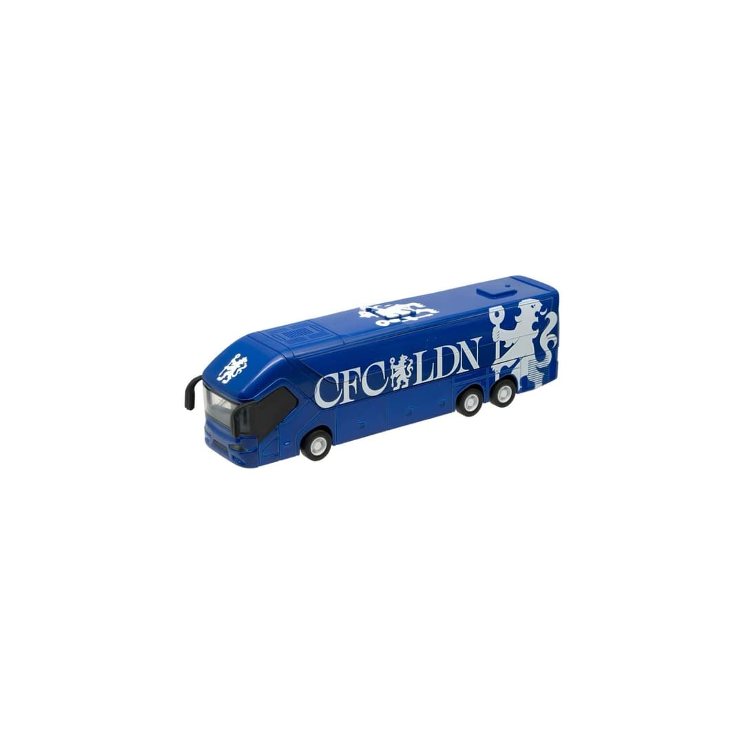 Chelsea Bus Model Football Team Coach Toy - Image 2