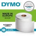 DYMO LabelWriter 99013 - large address labels - transparent - 260 label(s) - 36 x 89 mm (S0722410) thumbnail 3