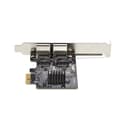 StarTech.com 2-Port Gigabit PCIe Network Adapter Card, 10/100/1000Mbps PCI Express NIC, Dual Realtek RTL8111H, Works with Windows and Linux, TAA Compliant thumbnail 4