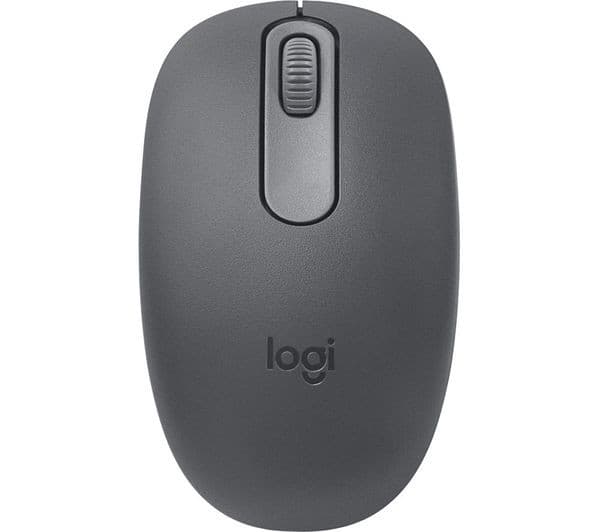Logitech M196 Wireless Bluetooth Optical Mouse, Graphite - Image 1