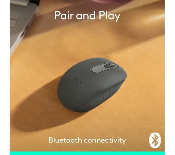 Logitech M196 Wireless Bluetooth Optical Mouse, Graphite - Image 2