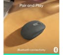 Logitech M196 Wireless Bluetooth Optical Mouse, Graphite thumbnail 2
