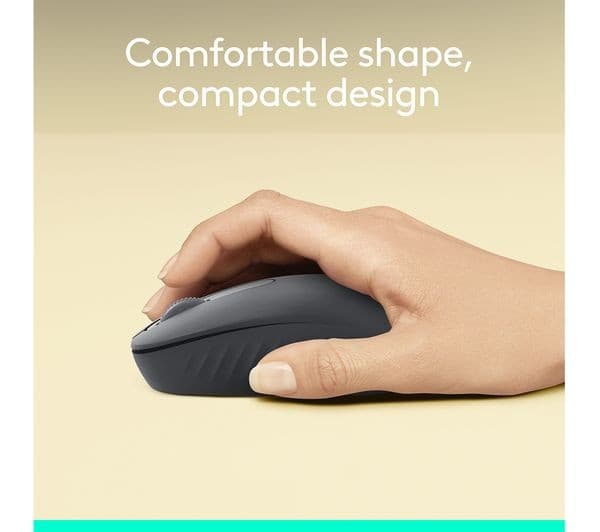 Logitech M196 Wireless Bluetooth Optical Mouse, Graphite - Image 3