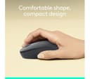 Logitech M196 Wireless Bluetooth Optical Mouse, Graphite thumbnail 3