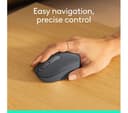 Logitech M196 Wireless Bluetooth Optical Mouse, Graphite thumbnail 5