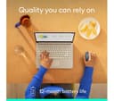 Logitech M196 Wireless Bluetooth Optical Mouse, Graphite thumbnail 6