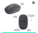 Logitech M196 Wireless Bluetooth Optical Mouse, Graphite thumbnail 7