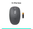 Logitech M196 Wireless Bluetooth Optical Mouse, Graphite thumbnail 9
