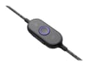 Logitech Zone Wired MSFT Teams USB-C On-Ear Headset - Graphite thumbnail 4
