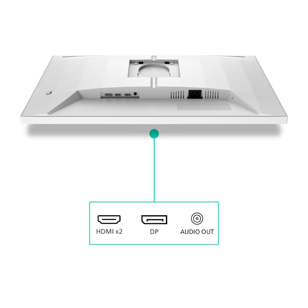 Philips Evnia 27M2N3501PA 27" Fast IPS Quad HD 240Hz 0.3ms HDR400 Gaming Monitor - White - Image 7
