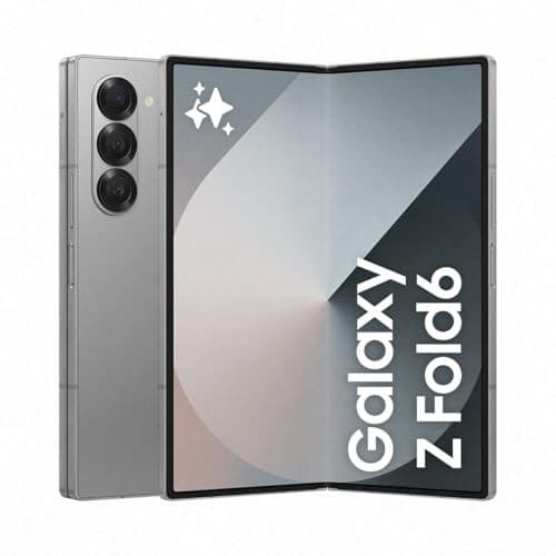 Samsung Galaxy Z Fold6 5G 256GB Silver Shadow (SM-F956B) - Image 1