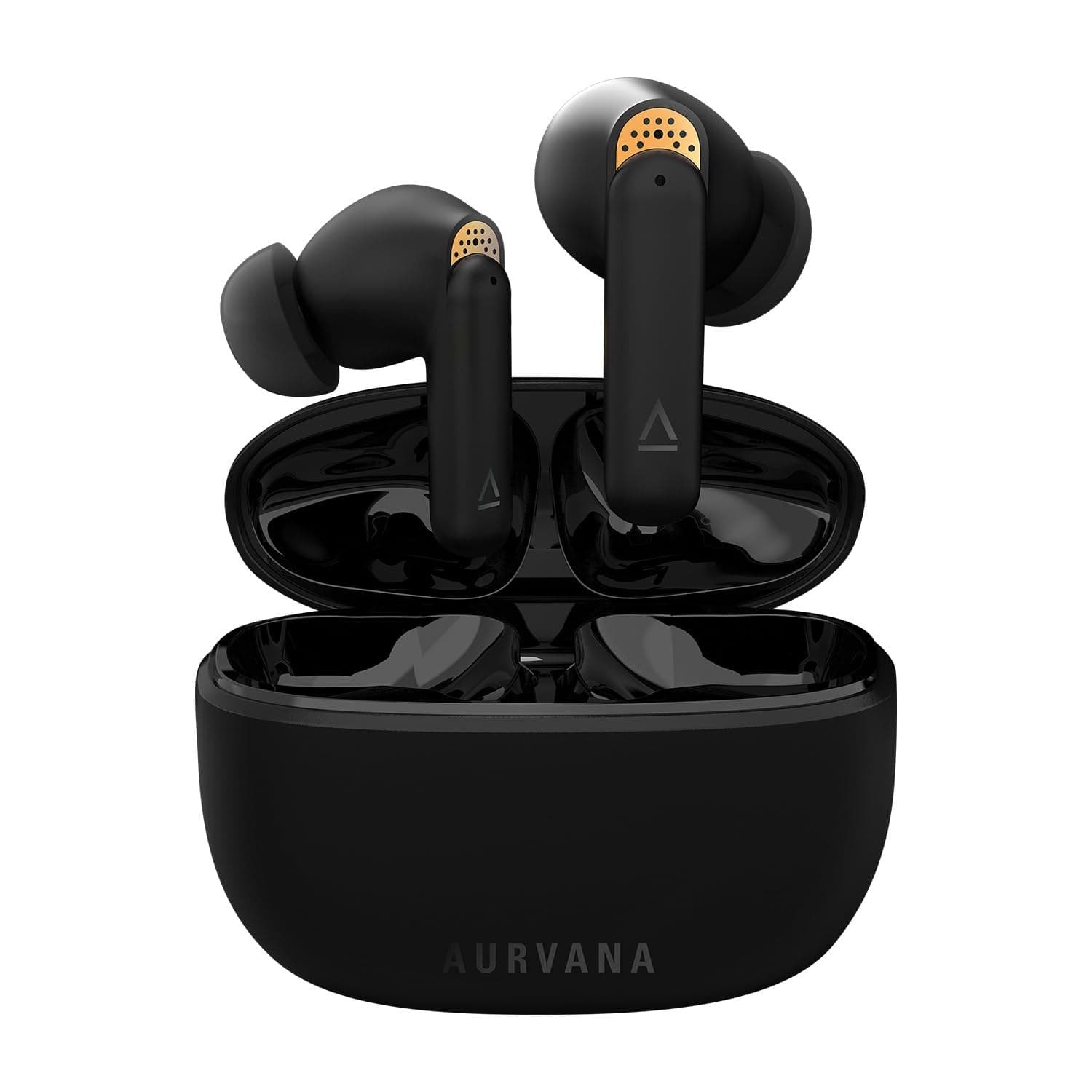 Creative Aurvana Ace True Wireless Earbuds with xMEMS Driver, ANC, aptX Adaptive, Bluetooth LE Audio, IPX5 - Black