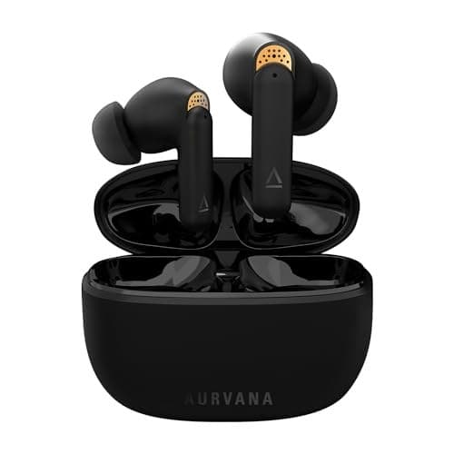 Creative Aurvana Ace True Wireless Earbuds with xMEMS Driver, ANC, aptX Adaptive, Bluetooth LE Audio, IPX5 - Black - Image 2