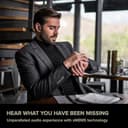 Creative Aurvana Ace True Wireless Earbuds with xMEMS Driver, ANC, aptX Adaptive, Bluetooth LE Audio, IPX5 - Black thumbnail 5