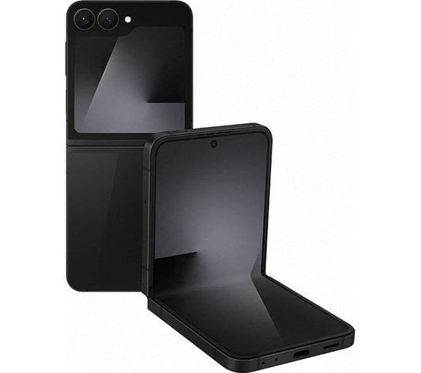 Samsung Galaxy Z Flip7 FE 256GB - Black - Image 1