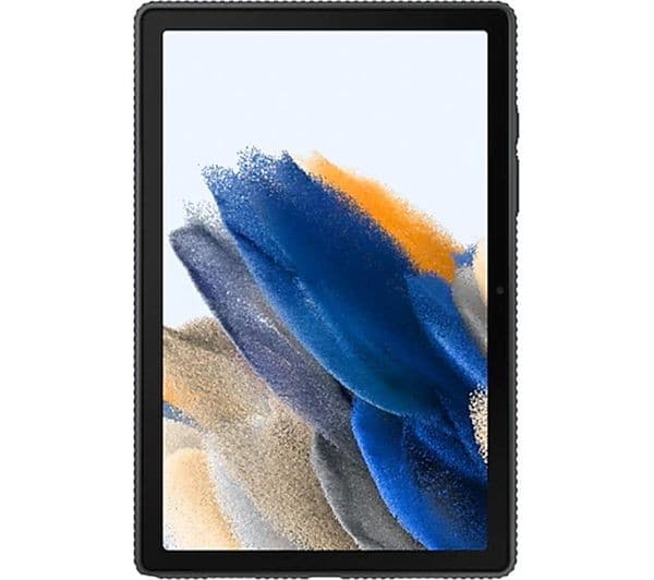 SAMSUNG Protective Standing Cover Galaxy Tab A8 10.5" Case - Black (EF-RX200CBEGWW) - Image 2